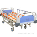 Cama de hospital reclinable eléctrico antideslizante con paleta